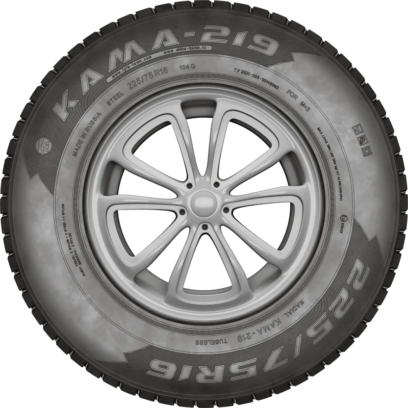 KAMA-219 в Сальске — KAMA TYRES KAMA-219 в Сальске