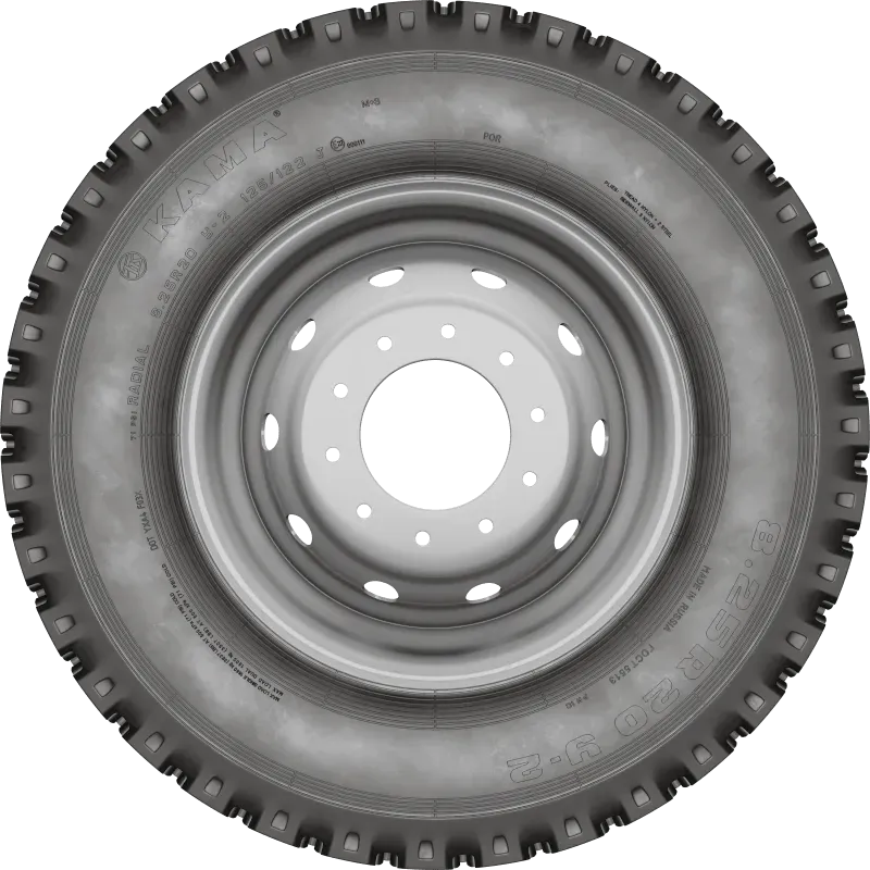 KAMA У-2 мороз в Сальске — KAMA TYRES KAMA У-2 мороз в Сальске